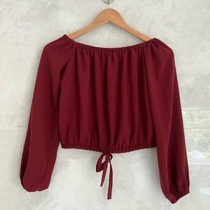 Aritzia Wilfred Eleanora Blouse